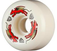 Powell Peralta Nano Rat Dragon Formula Skateboard Wheels 93A, AV4, 54mm x 34mm