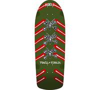 Powell Peralta OG Rat Bones Skateboard Deck Olive Green - 10 x 30