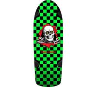 Powell Peralta OG Ripper Checker Green/Black Reissue Skateboard Deck (10" x 30")