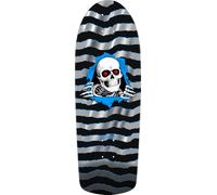 Powell Peralta OG Ripper Reissue Skateboard Deck, Silver Foil, 10" x 30"