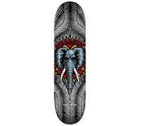 Powell Peralta PP Skateboard Deck Vallely Elephant White 8"