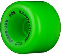 Powell Rat Bones Green Pack of 4 Wheels 60 mm - 60 mm - Neon Green