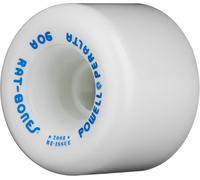 Powell Peralta "Rat Bones 60mm 90A White Skateboard Wheels (Set of 4)