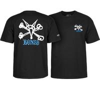 Powell-Peralta Rat Bones Black T-Shirt, XX-Large