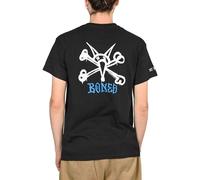Powell Peralta Rat Bones S/S T-Shirt - Black