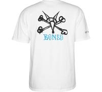 Powell-Peralta Rat Bones T-Shirt, White, Small