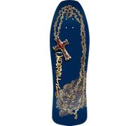 Powell Peralta Ray Underhill Cross Reissue Skateboard Deck, Navy/Gold Foil, 9.9" x 31.03"