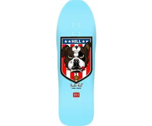 Powell Peralta reissue Deck Frankie Hill Bulldog Light Blue 10" POW-SKD-0833