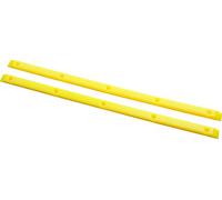 Powell Peralta Rib Bones Rails - Set Of Two - Plastic - Includes Screws - For Skateboard Deck (Yellow)