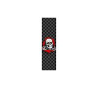 Powell Peralta Ripper Checker Grey 9"x33" Skateboard Griptape