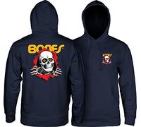 Powell Peralta Ripper Hoody Sweatshirt, Navy, Medium