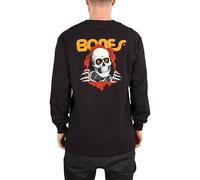 Powell Peralta Ripper L/S T-Shirt - Black