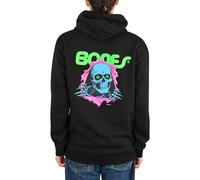 Powell Peralta Ripper Pullover Hoodie - Black/Blacklight