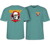 Powell Peralta Ripper T-Shirt, Aquatic, Medium