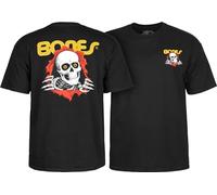 Powell Peralta Ripper T-Shirt, Black, Medium