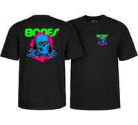 Powell Peralta Ripper T-Shirt, Blacklight, Medium