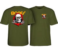 Powell Peralta Ripper T-Shirt, Military Green '2', 2XL, Military Green '2', XX-Large