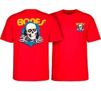 Powell Peralta Ripper T-Shirt, Red, Small