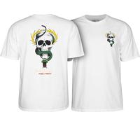 Powell-Peralta Ripper White T-Shirt, XX-Large