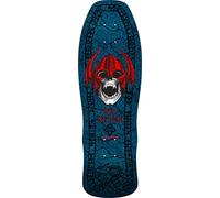 Powell Peralta Skateboard Deck Welinder Nordic Skull Blue Re-Issue, 9.625