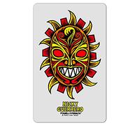 Powell Peralta Skateboard Sticker Nicky Guerrero Mask Old School Re-Issue