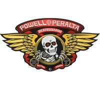 Powell Peralta Skateboards Patch Winged Ripper Large 12"