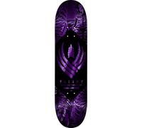 Powell Peralta Skeleton Flight Skateboard Deck, Purple Foil, 9.0" x 32.45"