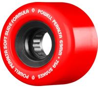 Powell Peralta Snakes 02 69mm 75A Red Skateboard Wheels
