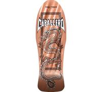 Powell Peralta Steve Caballero Chinese Dragon Reissue Skateboard Deck, Copper Foil, 10" x 30"