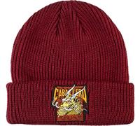 Powell Peralta Steve Caballero Dragon Beanie, Burgundy