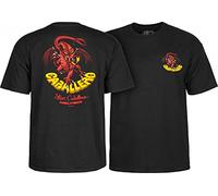 Powell Peralta Steve Caballero Dragon II T-Shirt, Black, Large