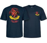 Powell Peralta Steve Caballero Dragon II T-Shirt, Navy, Extra Large