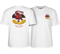 Powell Peralta Steve Caballero Dragon II T-Shirt, White, 3XL