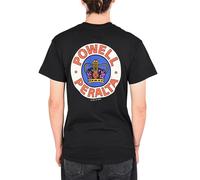 Powell Peralta Supreme S/S T-Shirt - Black