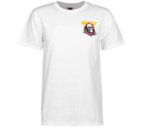 Powell Peralta T Shirt Ripper White POW-TEE-021