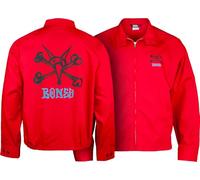Powell Peralta Vato Rat Jacket, Red, Extra Large