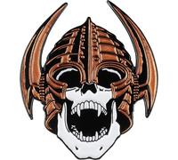 Powell Peralta Welinder Nordic Skull Lapel Pin Copper