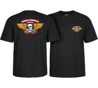 Powell Peralta Winged Ripper T-Shirt, Black, X-Large