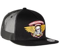 Powell Peralta Winged Ripper Trucker Cap Black