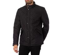 Men's Barbour Powell Mens Quilted Jacket - Navy - Size: 42/Regular