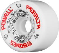 Powell Rat Bones Green (90 A) 60 mm Wheels (Set of 4) White White - White Size:64 mm