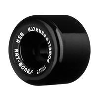 Powell Rat Bones Pack of 4 Wheels Black 60 mm