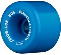 Powell Rat Bones Pack of 4 Wheels Blue 60 mm