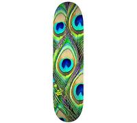 POWELL SKATEBOARDS Mini Logo Skateboard Deck 18 Peacock Feather 242 Multi Colour 8"