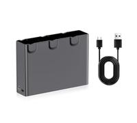 PoweLyt 1-Pack Avata 2 Intelligent Flight Battery Charger Two-Way Three-Channel Avata 2 Battery Charging Hub Fully Compatible with DJI Avata 2 Battery