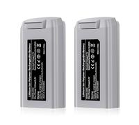 PoweLyt 2 Packs Mini 2 Series Intelligent Flight Batteries 2400mAh Upgraded Drone Battery Supports up to 31 Minutes of Flying Time Fully Compatible with DJI Mini 4K/2/2 SE/SE Drone