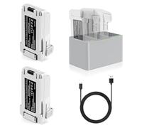 PoweLyt 2 Packs Mini 3 Series Intelligent Flight Batteries 3850mAh(51 Mins Max Flight Time) and Two-Way Three-Channel Charging Hub Compatible with DJI Mini 4 Pro/3 Pro/3 Drone