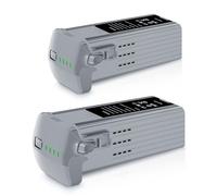 PoweLyt Air 3 Intelligent Flight Battery 2 Packs 4241mAh Large Capacity Can Flight Max 45 Minutes Portable Air 3S Replacement Flight Battery Fully Compatible with DJI Air 3 and Air 3S Drone