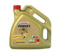 Castrol POWER1 4T 10W-40 Motorcycle Oil 4L