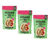 Power 10 Gut Health Daily Breakfast Topper, 150g, Nutritious Mix with Seeds, Dried Fruit, Chopped Nuts,Pack Of 3